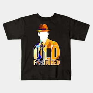 Old Fashioned for Mr Draper Kids T-Shirt